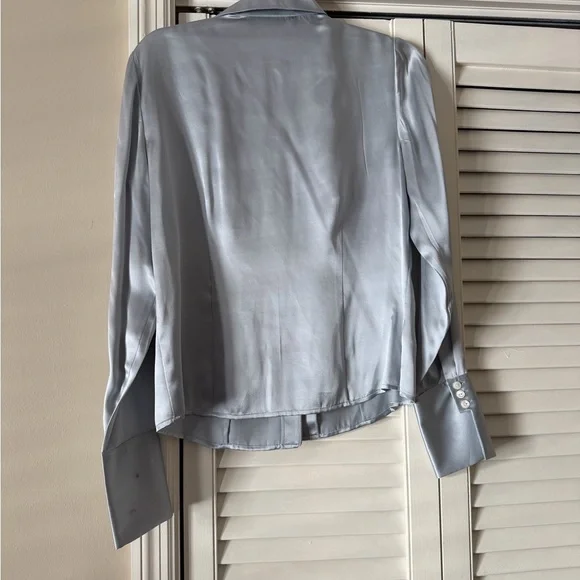 Jones New York 100% Silk Vintage Blouse - Picture 5 of 5
